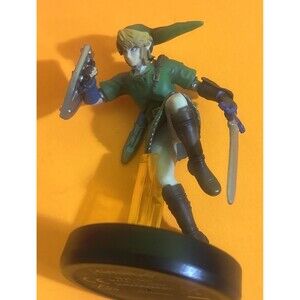 Princess Zelda and Link Amiibo Super Smash Bros Nintendo